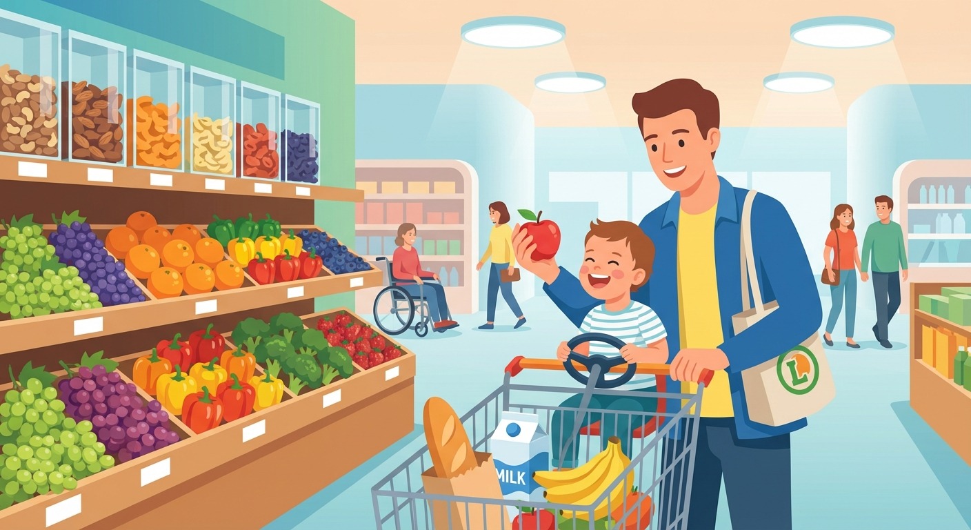 découvrez les meilleures astuces leclerc pour faire les courses facilement avec un enfant en bas âge, afin de rendre vos sorties plus agréables et sans stress.