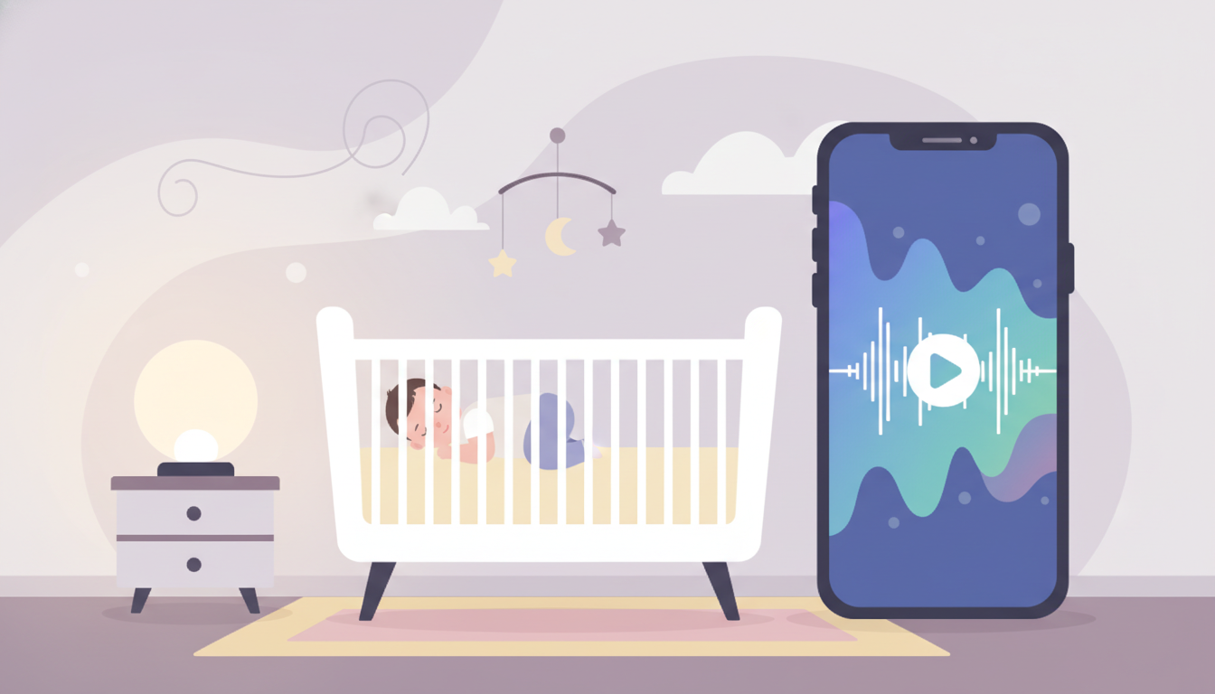 découvrez notre comparatif 2026 des meilleures applications pour le sommeil de bébé et le bruit blanc, afin d'aider votre enfant à s'endormir paisiblement.