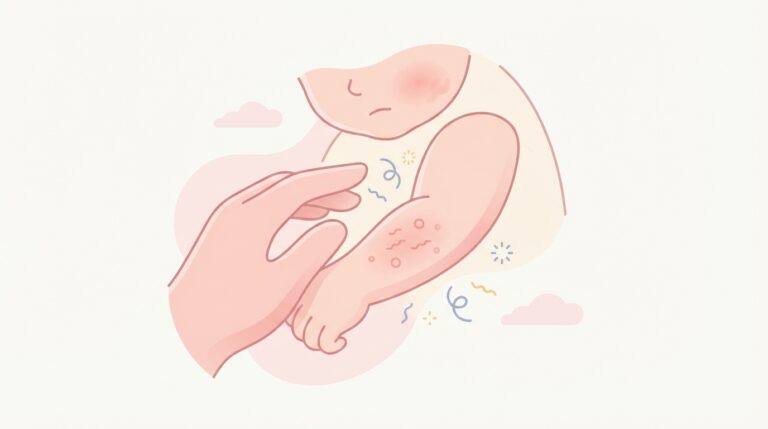 découvrez comment identifier et apaiser les boutons, rougeurs et démangeaisons courants chez la peau délicate de votre bébé, pour assurer son confort et sa santé.