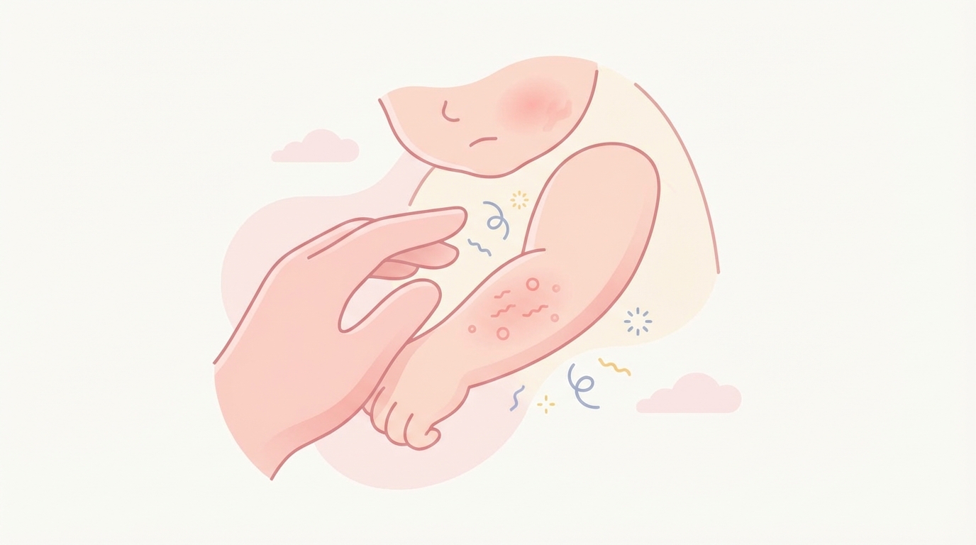 découvrez comment identifier et apaiser les boutons, rougeurs et démangeaisons courants chez la peau délicate de votre bébé, pour assurer son confort et sa santé.