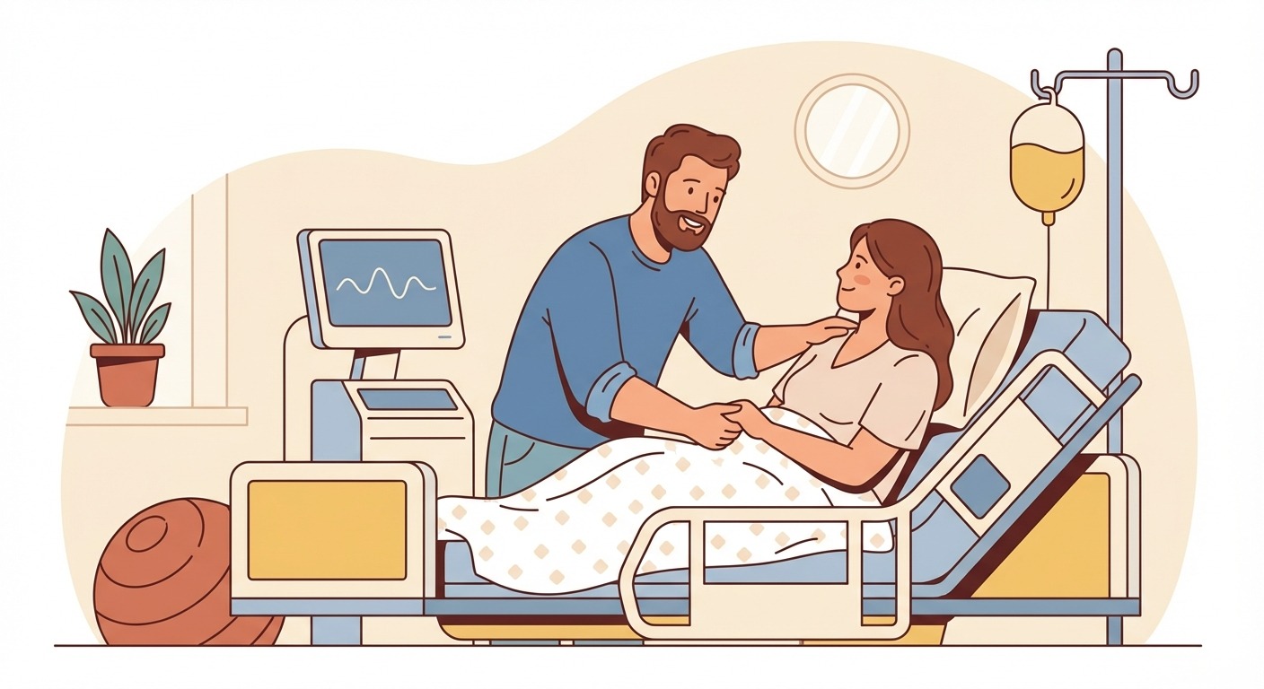 découvrez la chronique détaillée sur le rôle essentiel des pères pendant l'accouchement, leur soutien et leur implication pour accompagner au mieux la naissance.