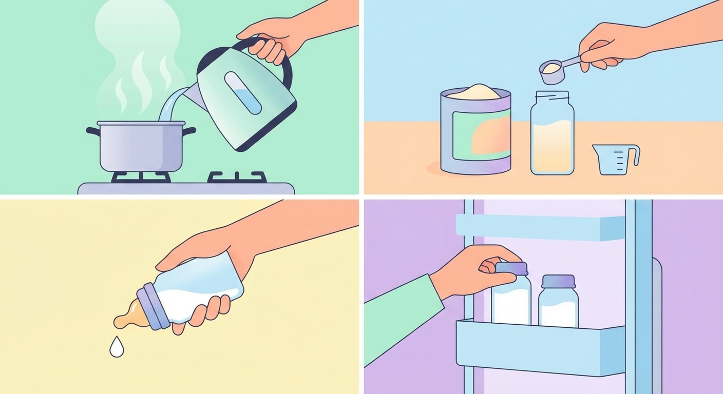 découvrez tout ce qu'il faut savoir sur les préparations pour nourrissons dans notre chronique complète, pour assurer la meilleure alimentation à votre bébé.
