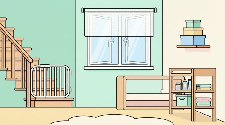 découvrez des conseils essentiels pour prévenir les chutes de bébé de 0 à 12 mois et assurer sa sécurité au quotidien.