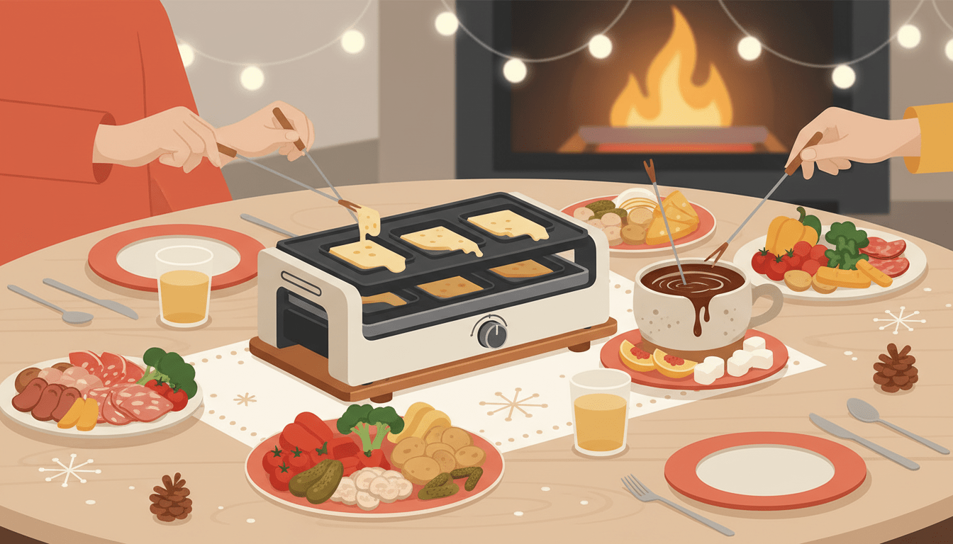 découvrez quels fromages sont autorisés ou interdits pour la raclette et la fondue pendant la grossesse afin de savourer vos plats préférés en toute sécurité.