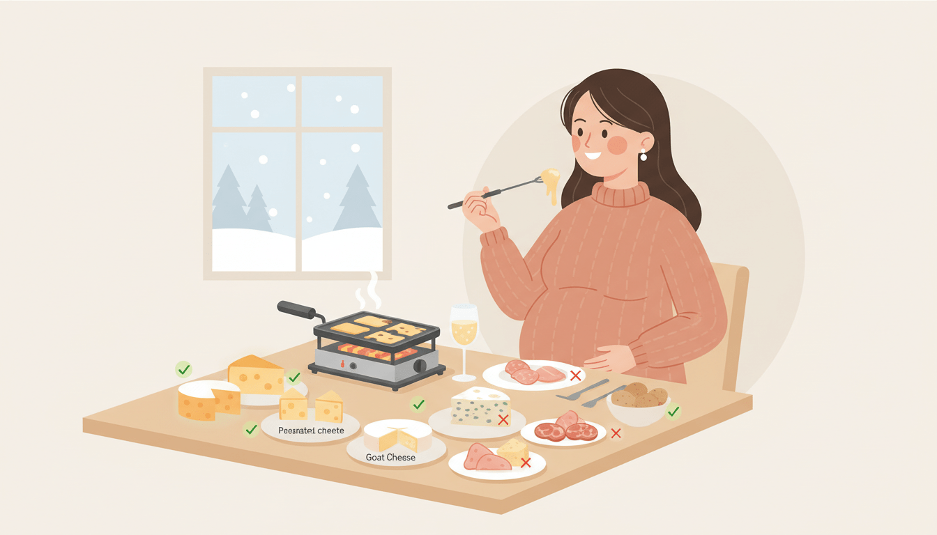 découvrez quels fromages sont autorisés ou interdits pour la raclette et la fondue pendant la grossesse, afin de savourer vos plats préférés en toute sécurité.