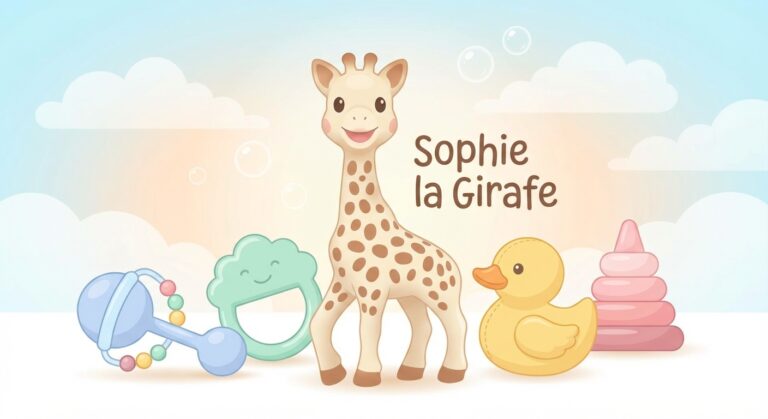 découvrez pourquoi sophie la girafe est un jouet indispensable pour les nouveaux parents, alliant douceur, sécurité et amusement pour bébé dès la naissance.