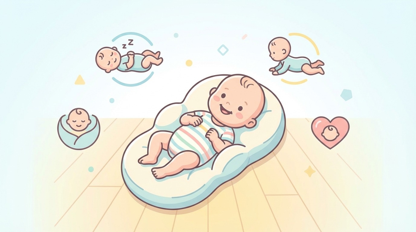 découvrez des conseils pratiques pour prévenir le syndrome de la tête plate chez les bébés de 0 à 12 mois et assurer un développement crânien sain.