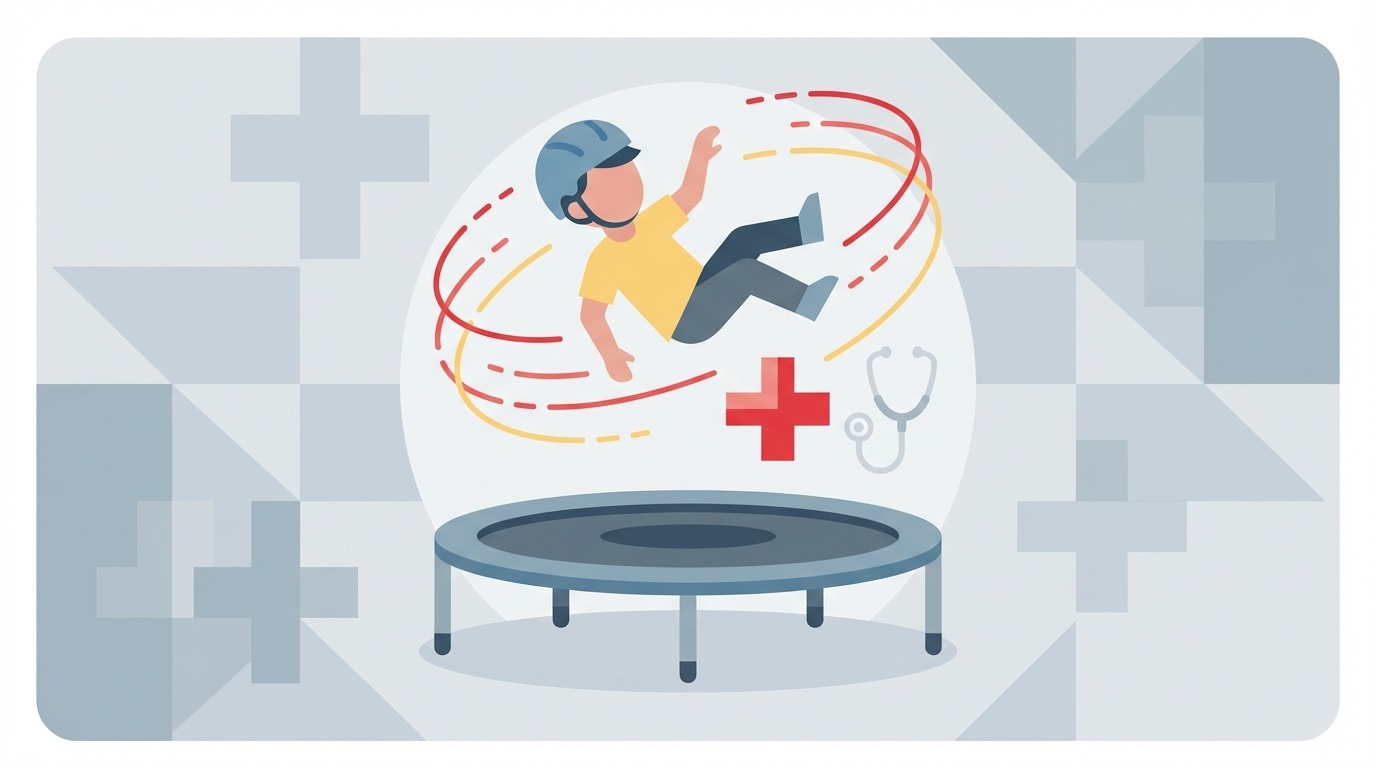 les pédiatres mettent en garde contre les risques liés à l'utilisation du trampoline. découvrez pourquoi cet équipement de jeu peut être dangereux pour les enfants et comment assurer leur sécurité.