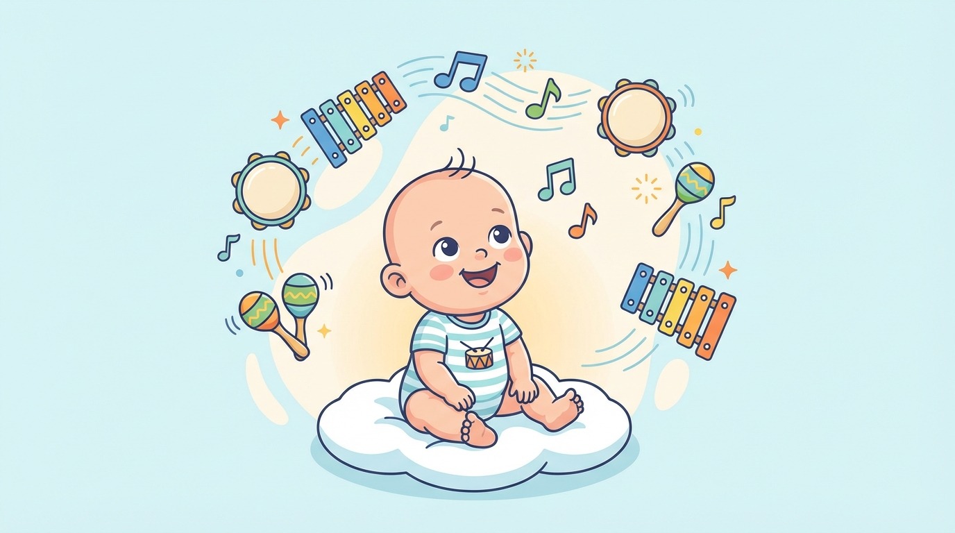 découvrez notre vidéo d'éveil musical pour bébé, idéale pour stimuler les sens et le développement de votre tout-petit grâce à des mélodies douces et ludiques.