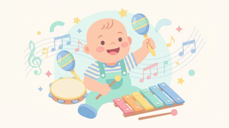 découvrez notre vidéo d'éveil musical pour bébé, conçue pour stimuler les sens et favoriser le développement cognitif de votre tout-petit grâce à des mélodies douces et entraînantes.