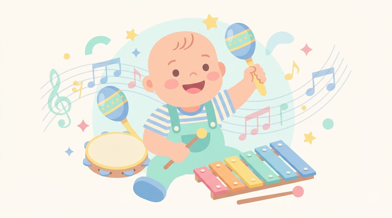 découvrez notre vidéo d'éveil musical pour bébé, conçue pour stimuler les sens et favoriser le développement cognitif de votre tout-petit grâce à des mélodies douces et entraînantes.