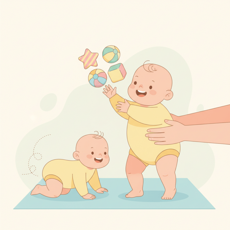 découvrez dans cette vidéo des conseils pratiques pour stimuler le développement moteur de votre bébé et l'accompagner dans ses premiers mouvements avec bienveillance.