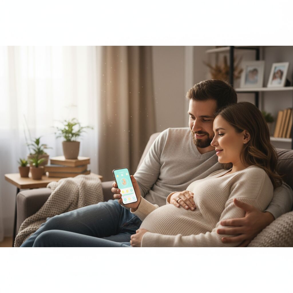 Discover the top 5 indispensable pregnancy apps for future dads, to follow every stage of pregnancy and prepare well for baby’s arrival.