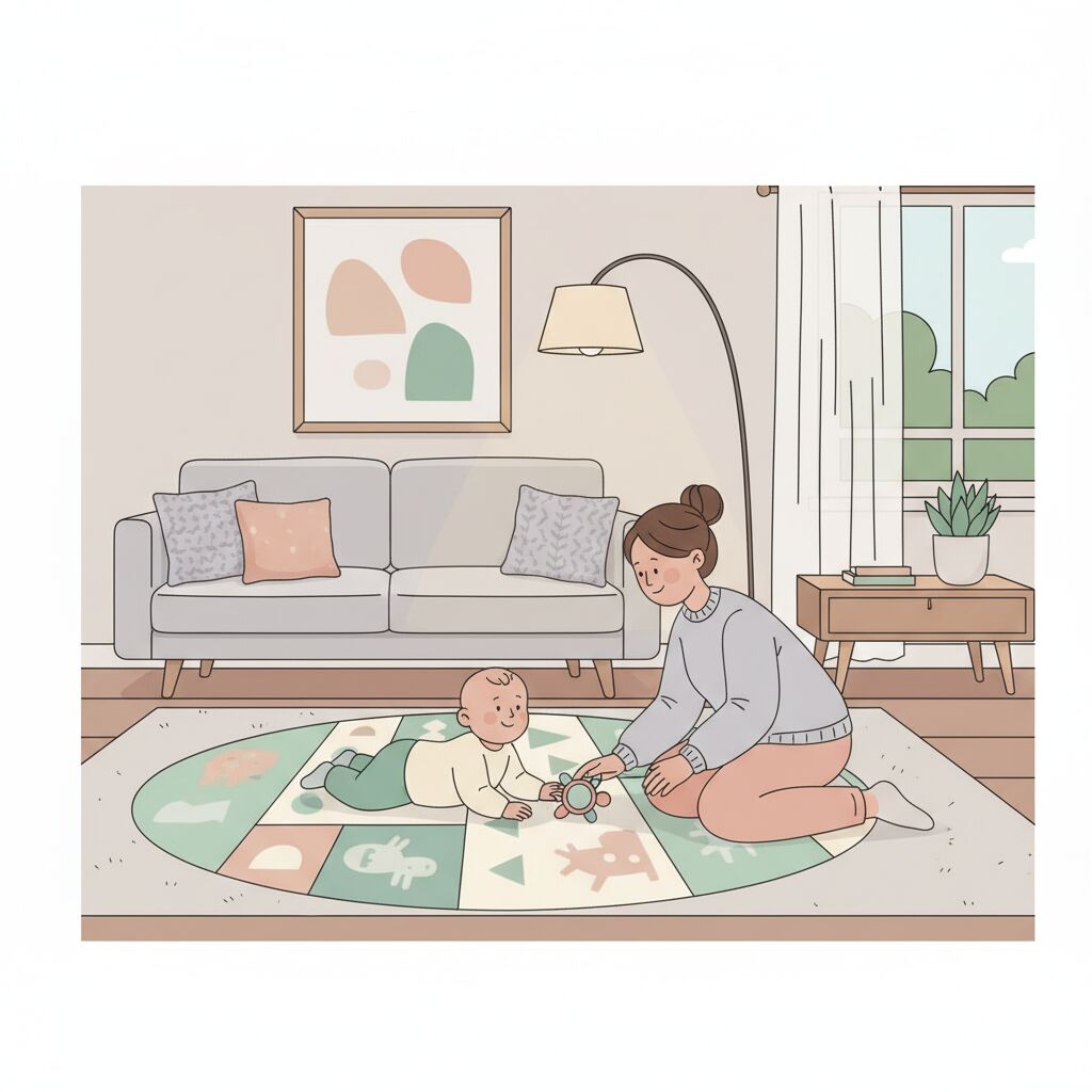 Découvrez notre guide complet 2025 des 5 meilleurs tapis d'éveil pour bébé, alliant sécurité, confort et stimulation pour un développement optimal.