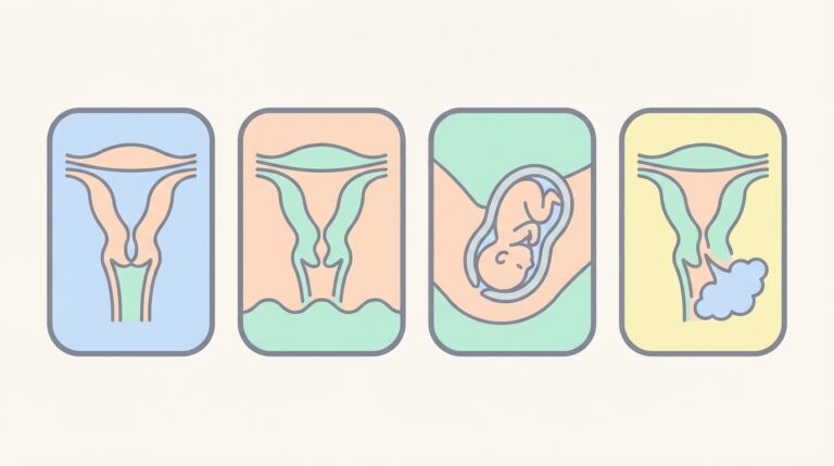 découvrez les 4 stades du travail de l'accouchement, leurs caractéristiques et ce à quoi s'attendre lors de chaque phase pour mieux préparer l'arrivée de votre bébé.