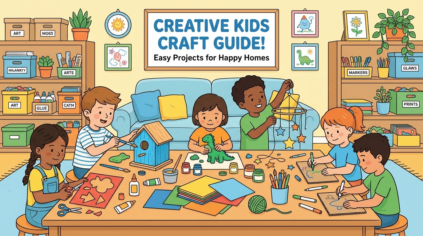 découvrez 10 idées d'activités manuelles diy pour enfants, simples et amusantes à réaliser à la maison. parfait pour stimuler la créativité et occuper vos enfants de manière ludique.