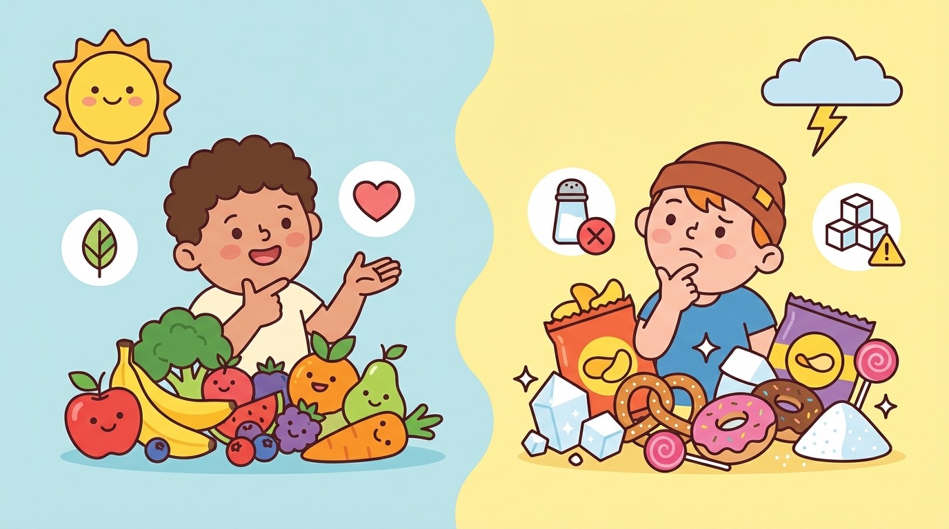 découvrez l'importance de limiter le sel et le sucre dans l'alimentation des enfants pour préserver leur santé et favoriser une croissance équilibrée.