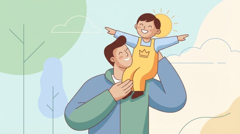 découvrez comment l'amour du père renforce la confiance en soi de l'enfant, favorisant son épanouissement et son développement personnel.