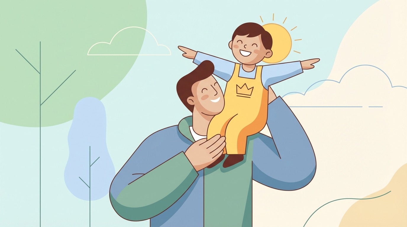 découvrez comment l'amour du père renforce la confiance en soi de l'enfant, favorisant son épanouissement et son développement personnel.