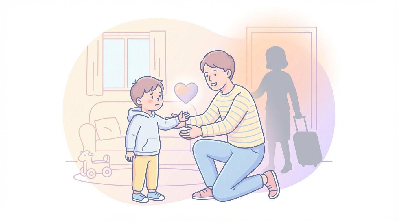 Ontdek hoe verlatingsangst bij kinderen te begrijpen en te beheren met praktische tips en effectieve strategieën om hun emoties te verzachten.