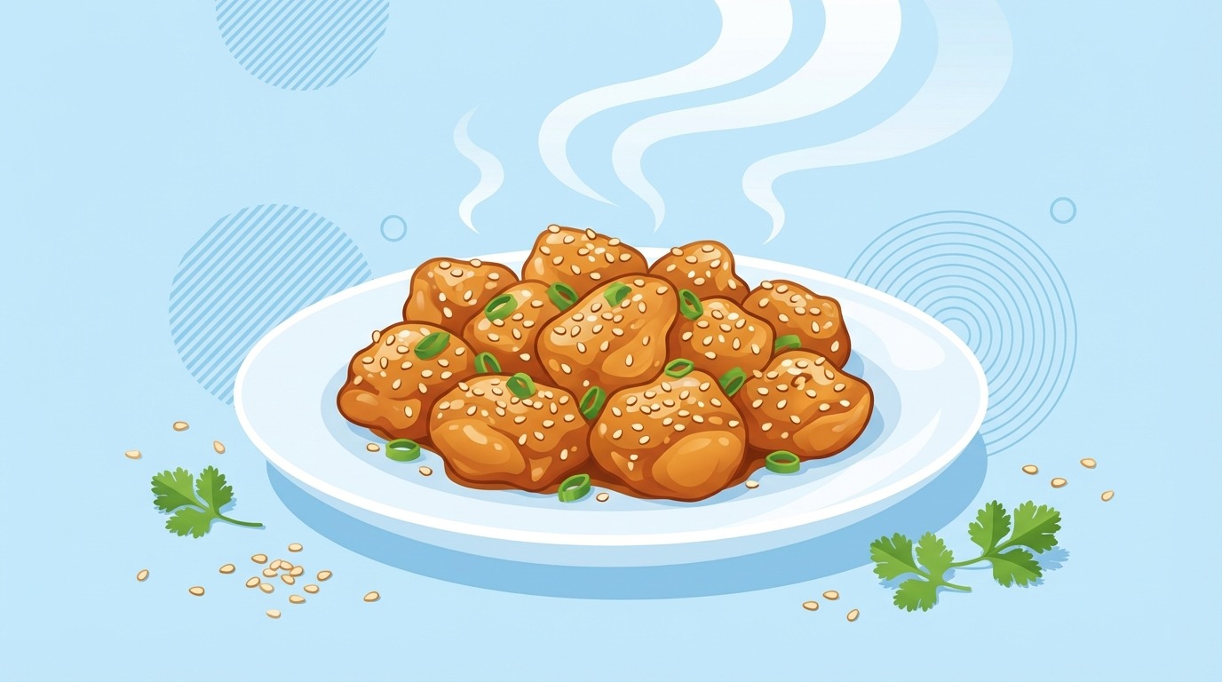 discover the easy and tasty recipe for sesame chicken bites, perfect for a delicious and quick meal.