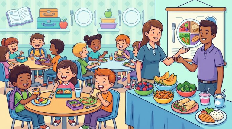 découvrez qui décide des choix alimentaires pour les collations et lunchs à l'école, et comment garantir une alimentation équilibrée pour votre enfant.