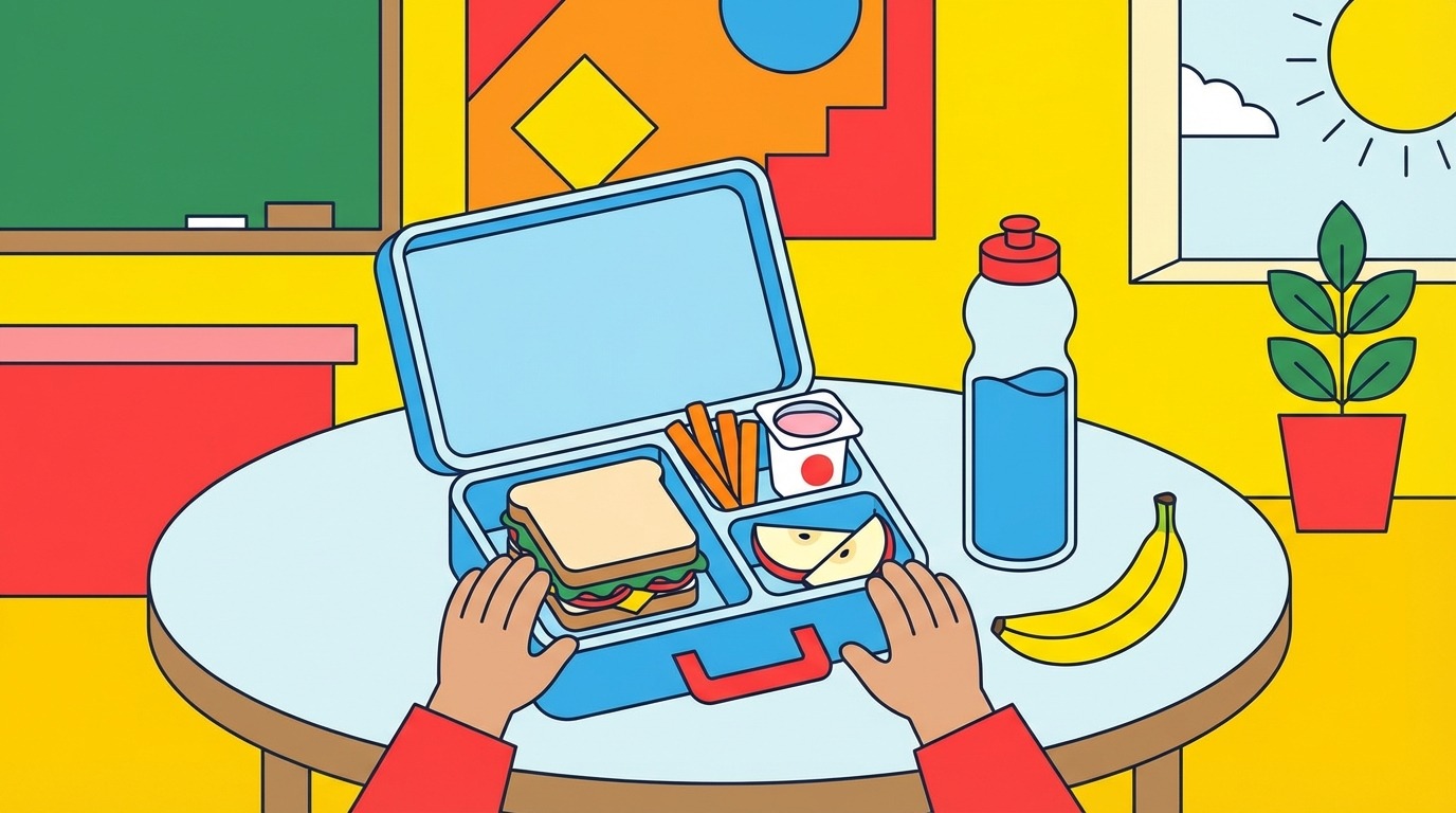 découvrez qui décide des choix alimentaires pour les collations et lunchs à l'école, et comment assurer une alimentation saine et adaptée pour votre enfant.