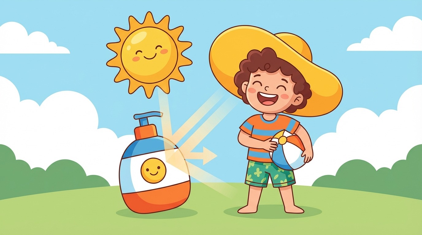 descubra cómo proteger eficazmente la piel frágil de su hijo con nuestra crema solar especialmente diseñada para niños. disfrute del sol con total seguridad.
