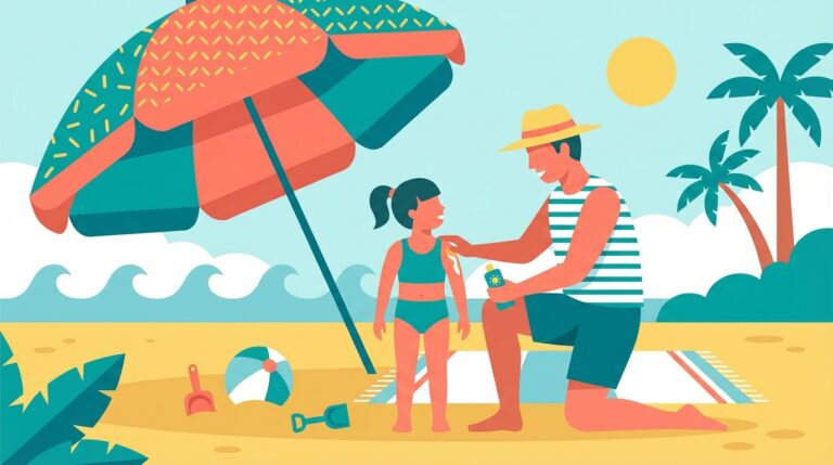 découvrez comment protéger efficacement votre enfant du soleil avec notre guide complet sur la crème solaire enfant, pour une protection optimale et sûre lors des journées ensoleillées.