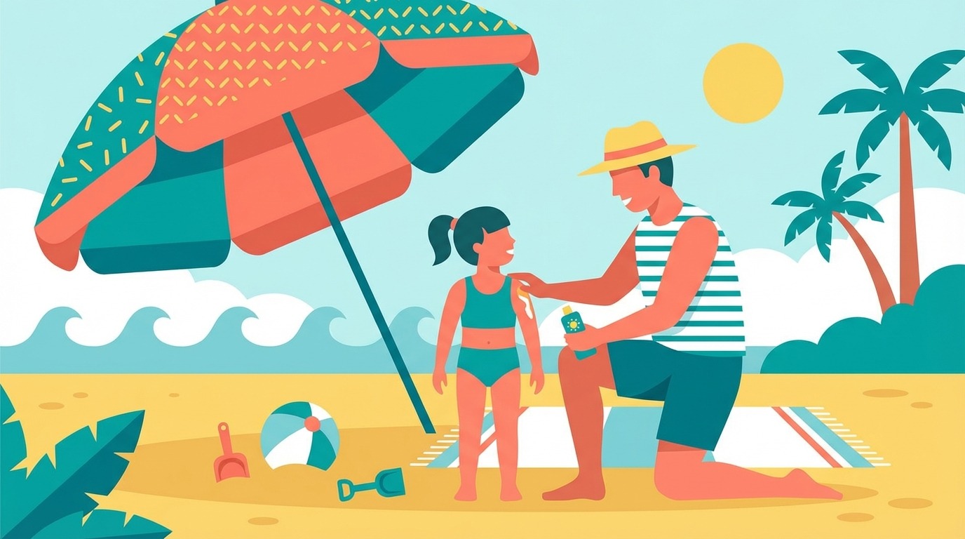 découvrez comment protéger efficacement votre enfant du soleil avec notre guide complet sur la crème solaire enfant, pour une protection optimale et sûre lors des journées ensoleillées.