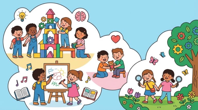 découvrez les étapes clés du développement de l'enfant de 5 à 8 ans pour mieux comprendre sa croissance physique, cognitive et émotionnelle.