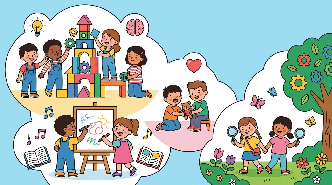 découvrez les étapes clés du développement de l'enfant de 5 à 8 ans pour mieux comprendre sa croissance physique, cognitive et émotionnelle.