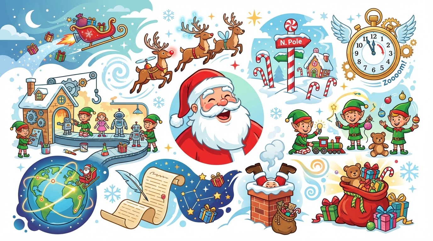 découvrez dix faits étonnants et peu connus sur le père noël, le personnage mythique qui enchante les fêtes de fin d'année.