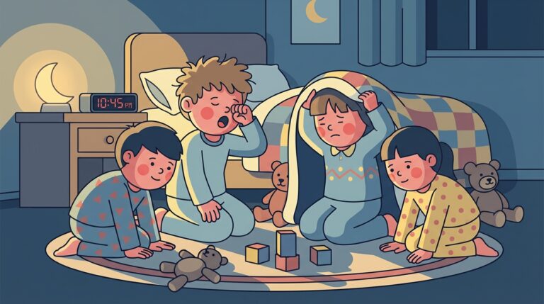 découvrez pourquoi certains enfants sont gênés de veiller et de se coucher tard, et comment accompagner leur rythme pour un coucher serein.