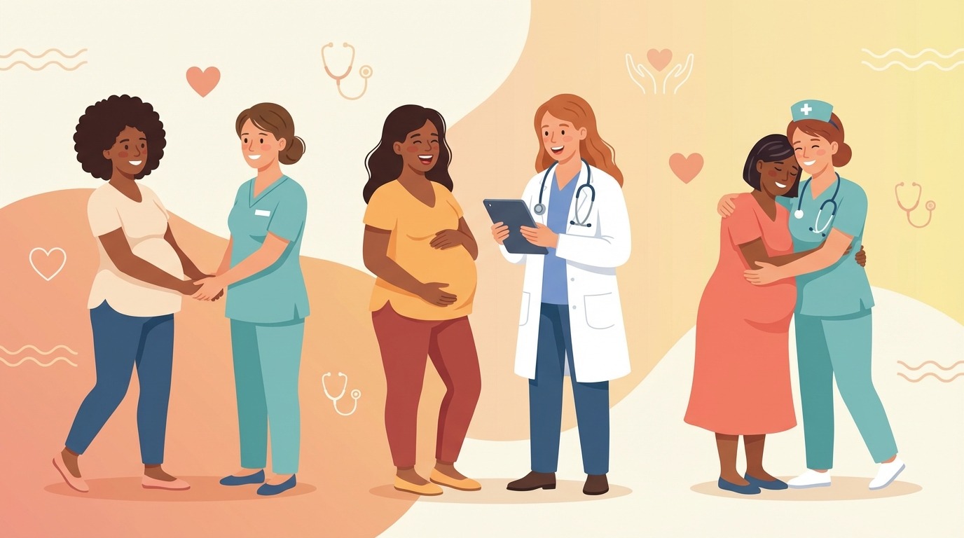découvrez notre nouveau programme d'aide dédié aux femmes enceintes pour trouver facilement un professionnel de santé adapté à vos besoins pendant la grossesse.