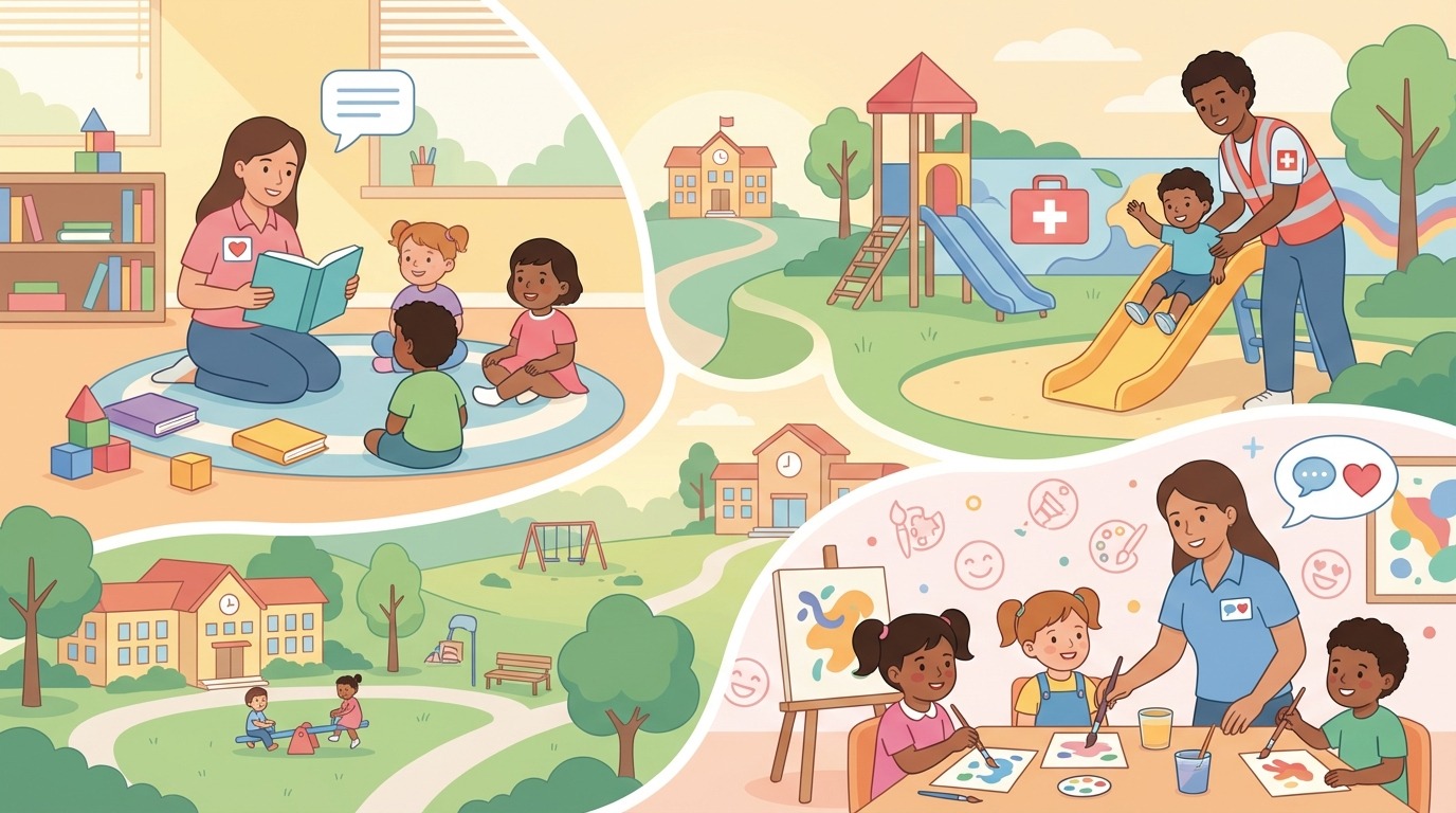 découvrez les différentes formations pour travailler avec les enfants en petite enfance et préparez-vous à une carrière enrichissante auprès des tout-petits.