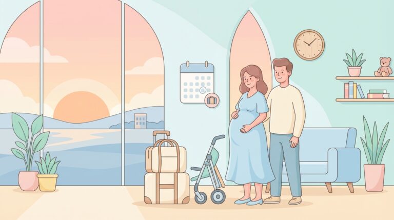 découvrez quand il est idéal de se rendre au lieu de naissance pour l'accouchement afin de vivre une expérience sereine et sécurisée.