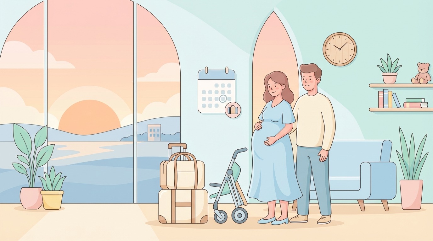 découvrez quand il est idéal de se rendre au lieu de naissance pour l'accouchement afin de vivre une expérience sereine et sécurisée.