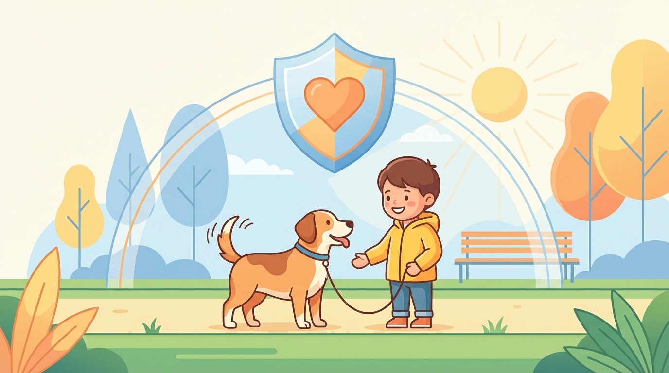 descubra conselhos essenciais para proteger seu filho de mordidas de cão e garantir sua segurança durante as interações com cães.