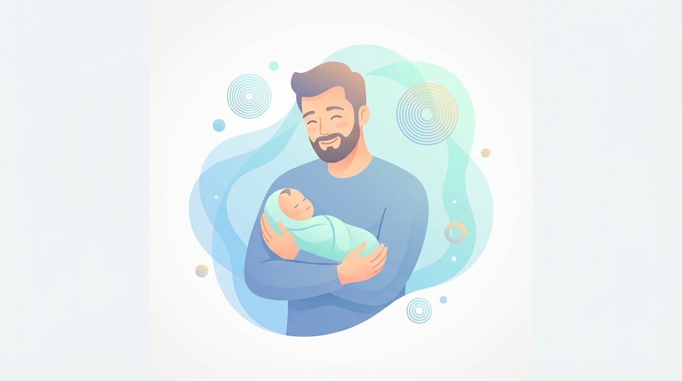 discover how new fathers experience hormonal changes similar to mothers, affecting their mood, behavior and well-being during the postnatal period.