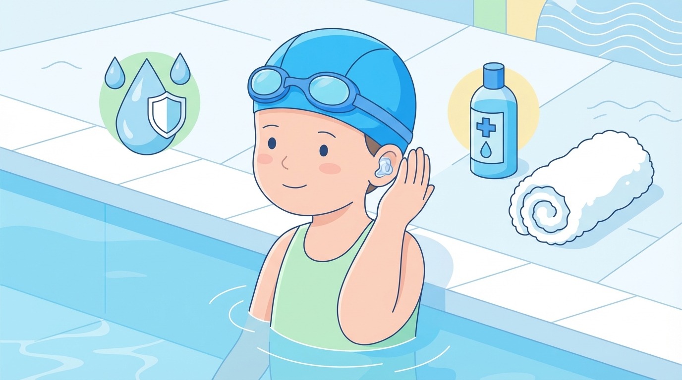 découvrez comment prévenir et traiter l'otite du baigneur chez l'enfant grâce à nos conseils pratiques et recommandations médicales adaptées.
