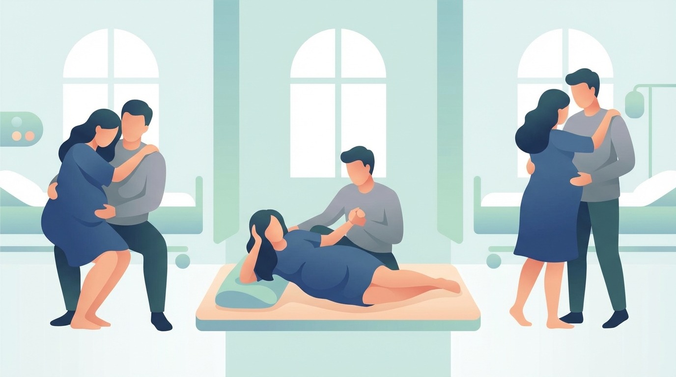 découvrez les positions qui soulagent pendant l'accouchement pour un confort optimal et une meilleure gestion de la douleur.