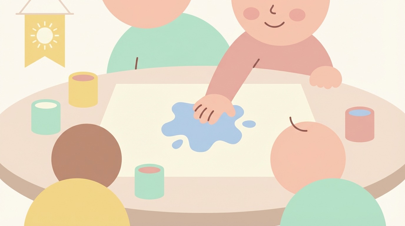 découvrez comment créer un précieux imprimé avec votre enfant de 1 à 3 ans grâce à des activités de bricolage simples et amusantes, favorisant la créativité et la motricité fine.