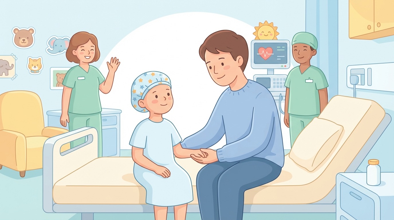descubre consejos prácticos para preparar a tu hijo para una operación o cirugía, para reducir su estrés y favorecer una mejor recuperación.