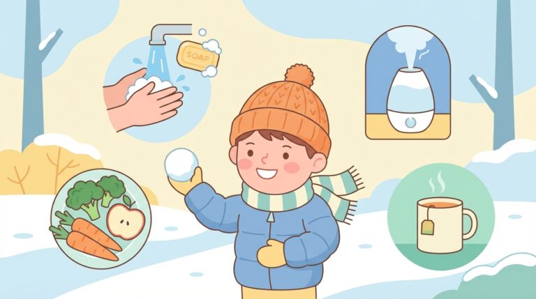 découvrez des conseils pratiques pour préparer votre enfant aux maladies de l'hiver et garder les petits en pleine forme tout au long de la saison froide.