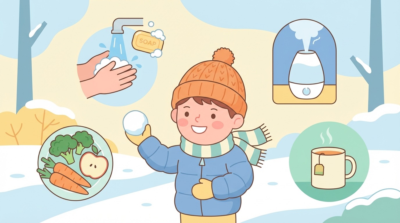 découvrez des conseils pratiques pour préparer votre enfant aux maladies de l'hiver et garder les petits en pleine forme tout au long de la saison froide.