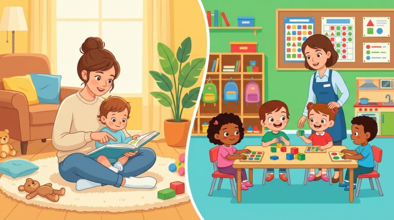 découvrez les différences essentielles entre une nounou et une assistante maternelle pour bien choisir l'accompagnement idéal de votre enfant.