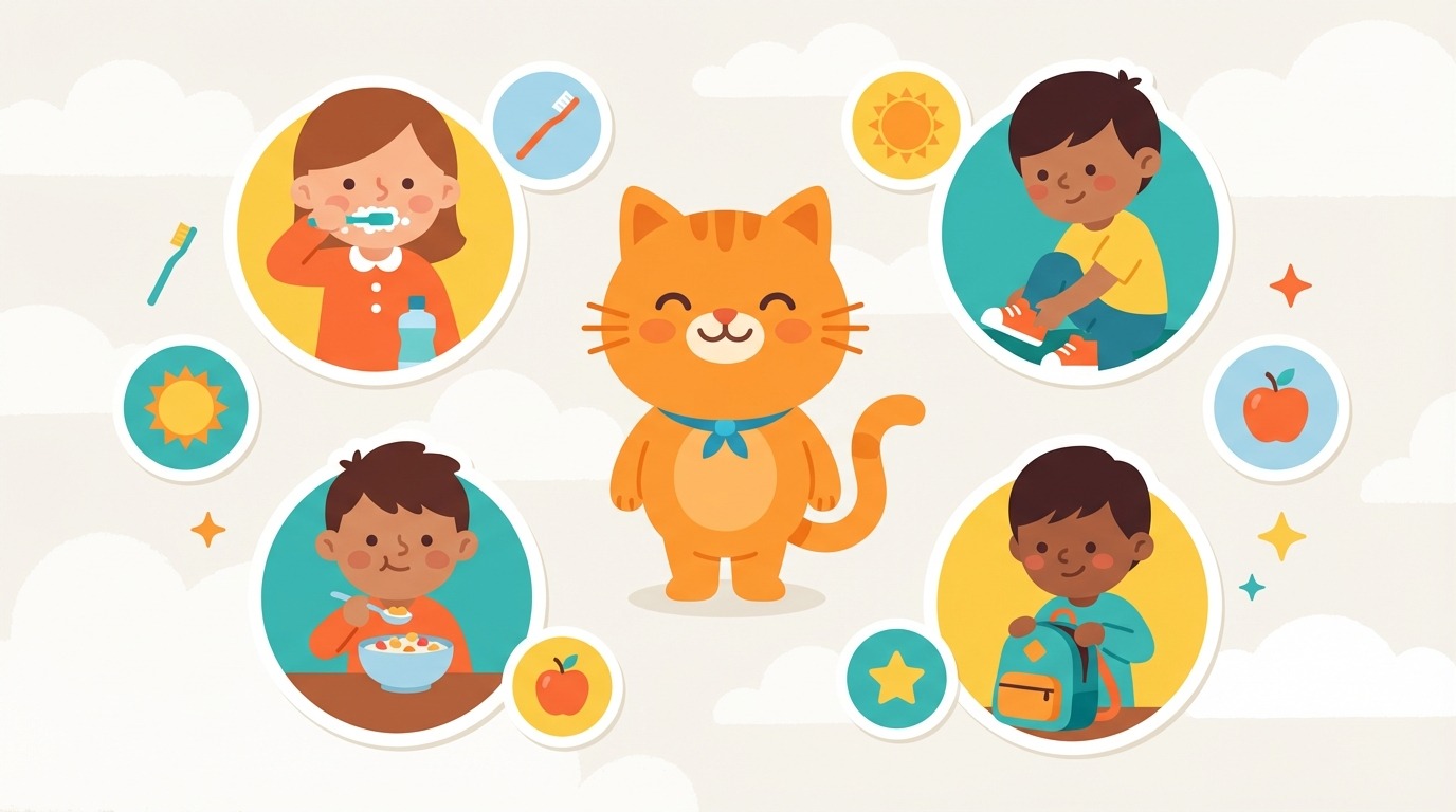 découvrez la routine chaminou, un guide simple et ludique pour aider les enfants à organiser leur quotidien avec plaisir et autonomie.