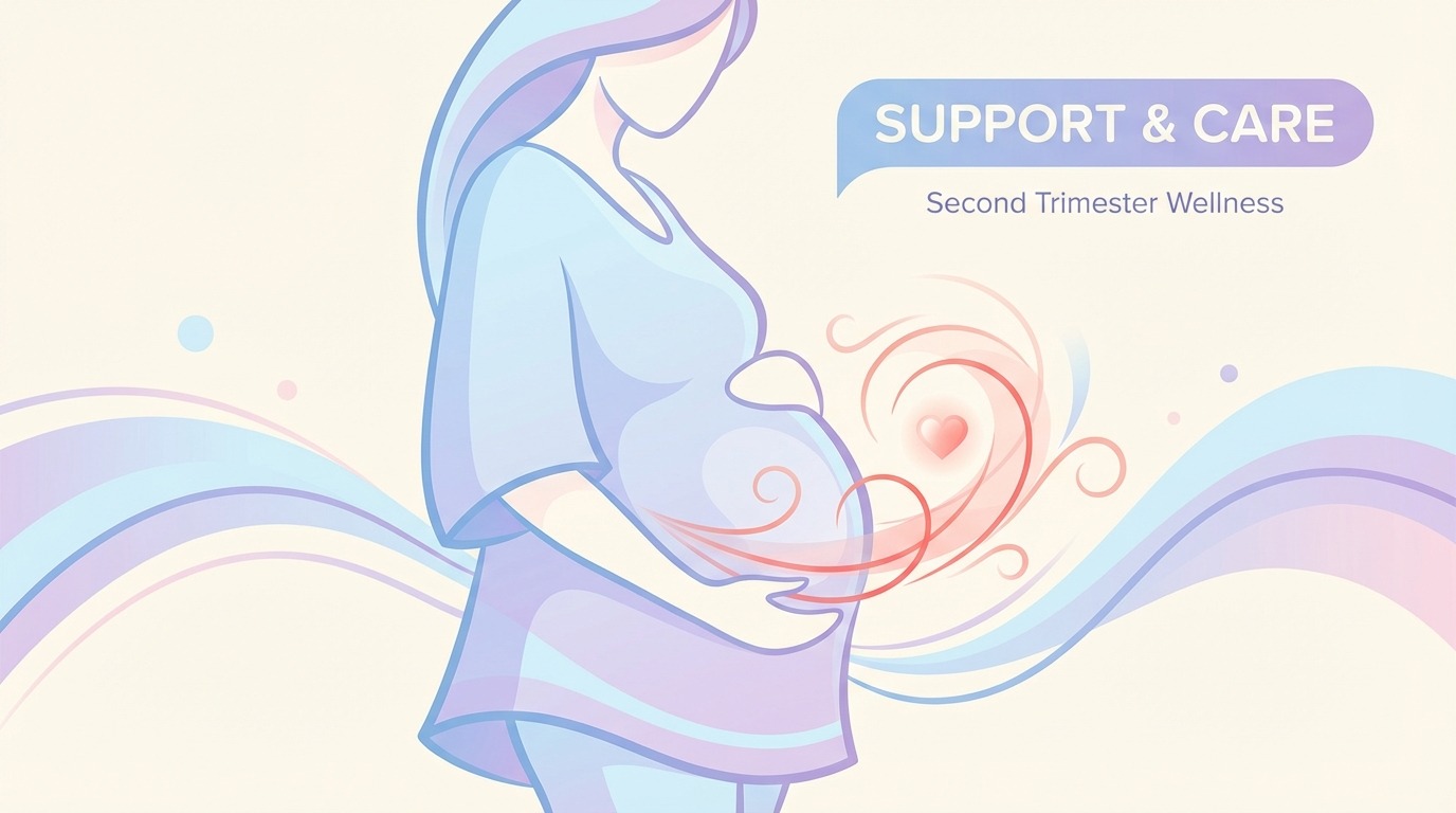 ontdek de oorzaken, symptomen en adviezen om bloedingen tijdens de zwangerschap in het tweede trimester te beheersen, voor de veiligheid van moeder en baby.