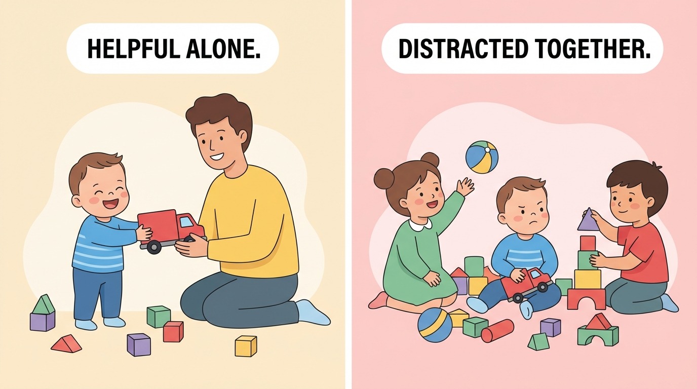 découvrez pourquoi les tout-petits sont moins serviables lorsqu'ils sont en présence d'autres enfants et comment encourager la bienveillance dès le plus jeune âge.